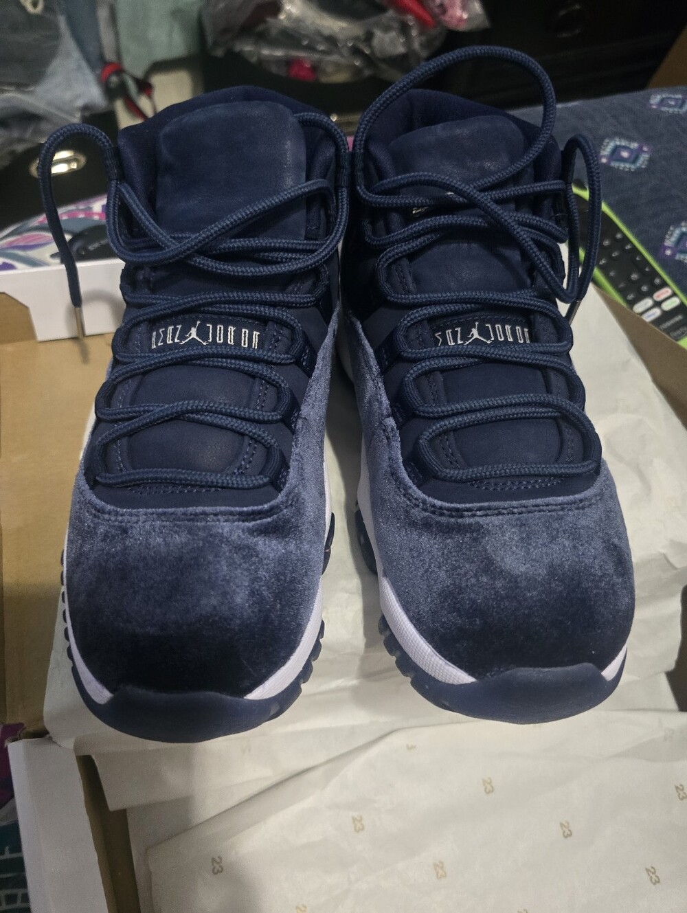 Jordan Retro 11 Midnight Navy